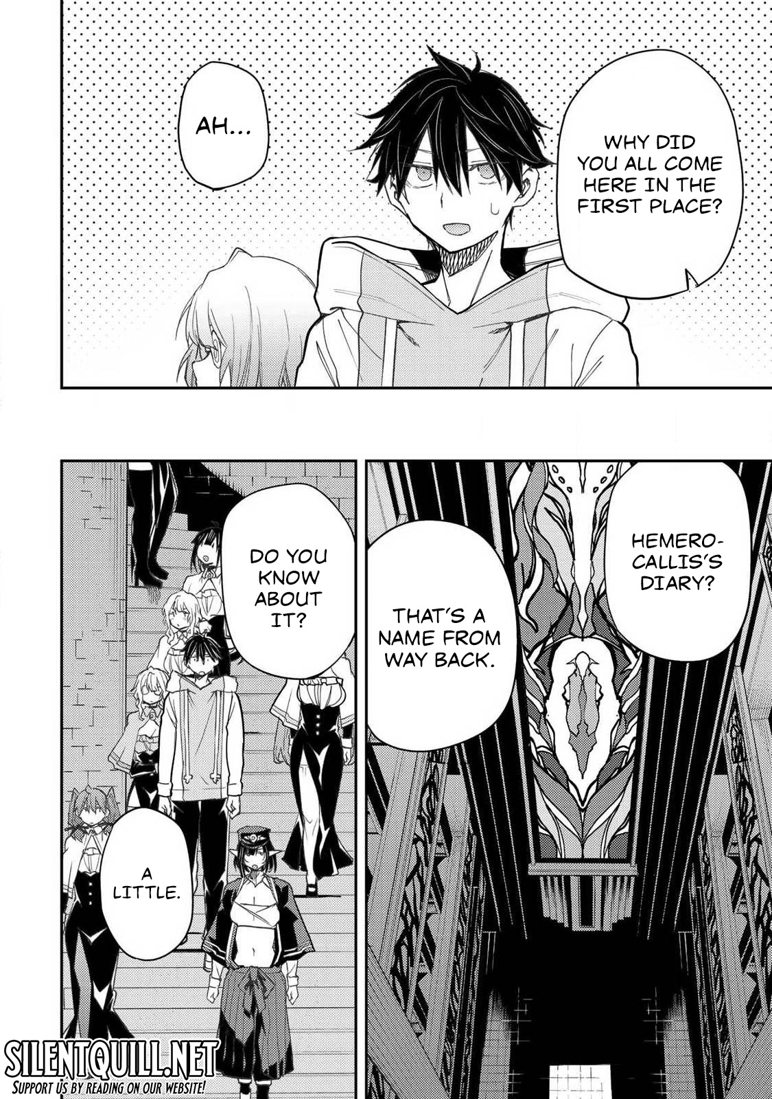 Secret Rites with the Holy Maidens - Chapter 62 - Page 5