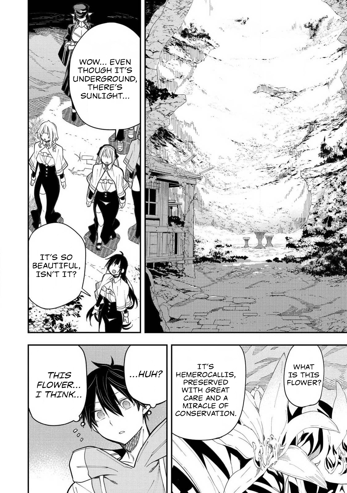 Secret Rites with the Holy Maidens - Chapter 62 - Page 7