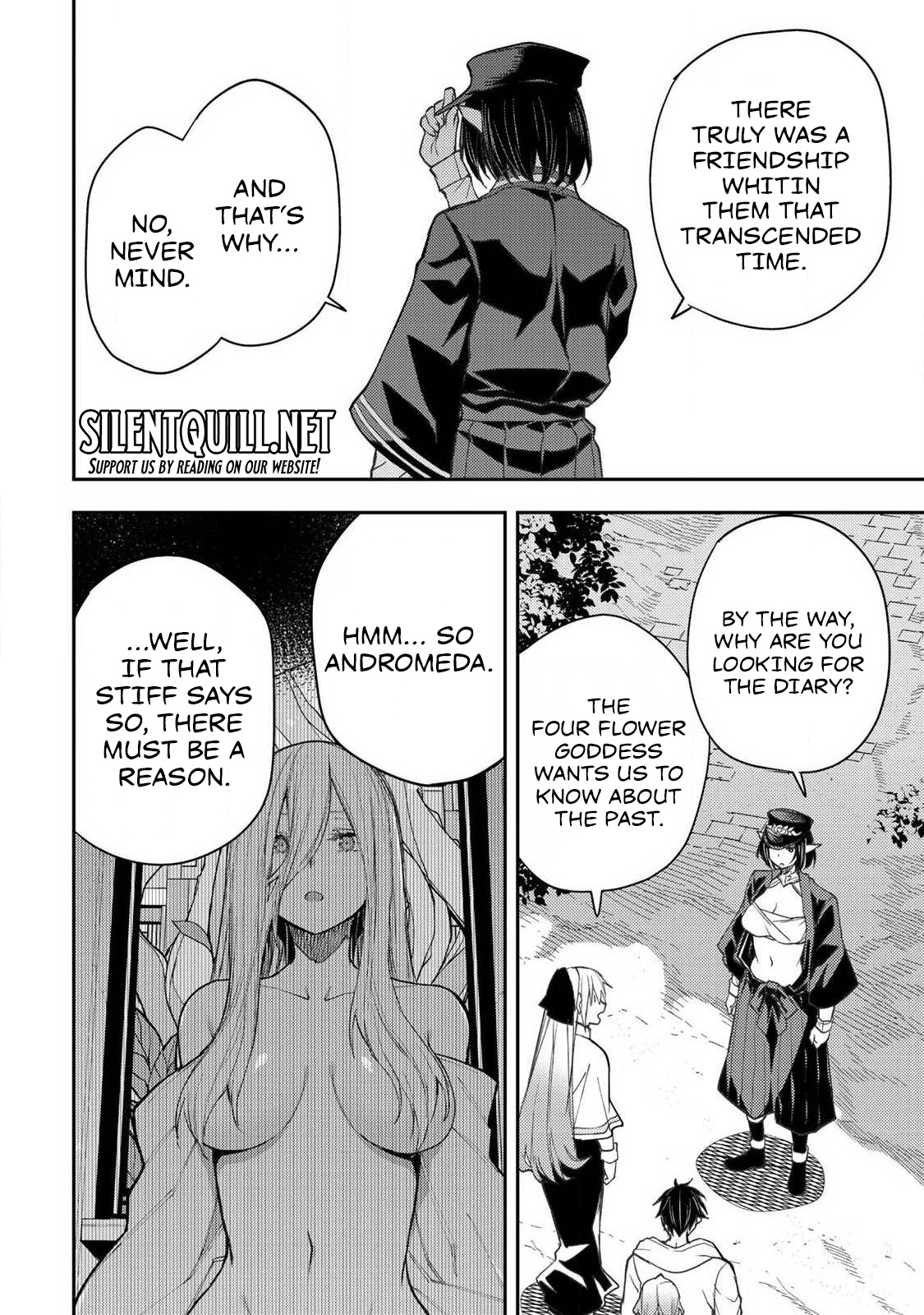 Secret Rites with the Holy Maidens - Chapter 62 - Page 9