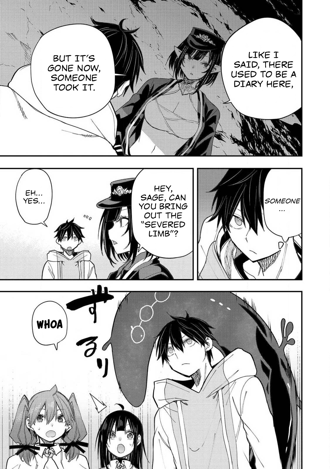 Secret Rites with the Holy Maidens - Chapter 62 - Page 10