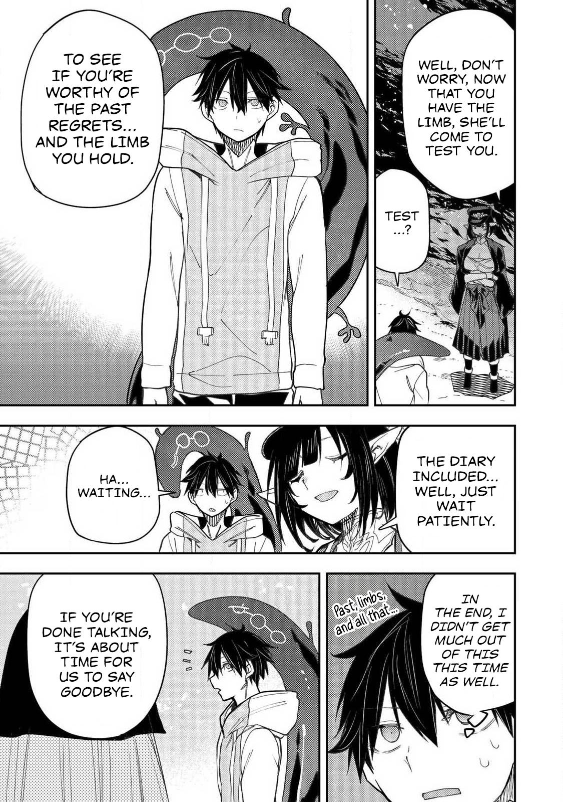 Secret Rites with the Holy Maidens - Chapter 62 - Page 12