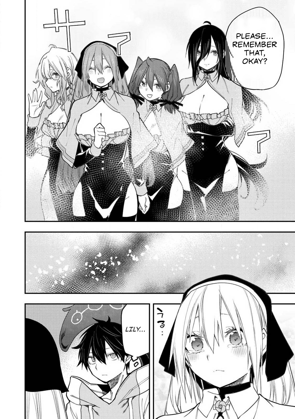 Secret Rites with the Holy Maidens - Chapter 62 - Page 15