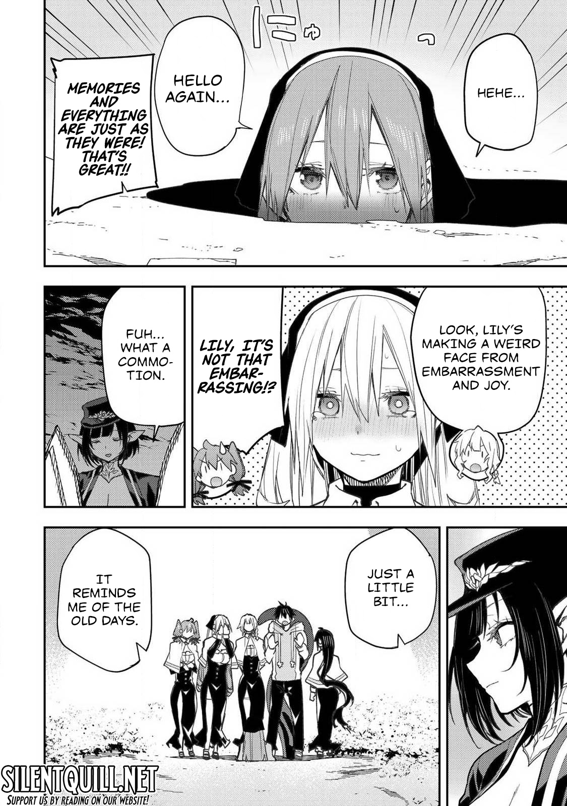 Secret Rites with the Holy Maidens - Chapter 62 - Page 17