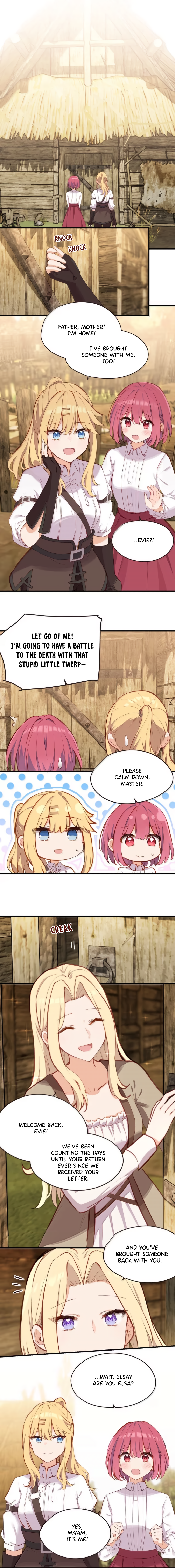 Please Bully Me, Miss Villainess! - Chapter 100 - Page 2