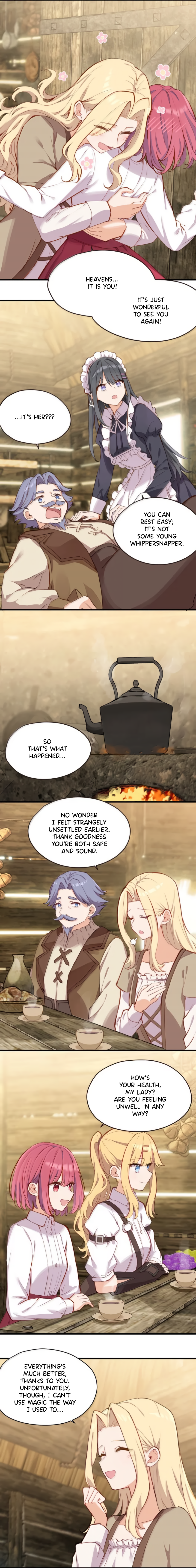 Please Bully Me, Miss Villainess! - Chapter 100 - Page 3