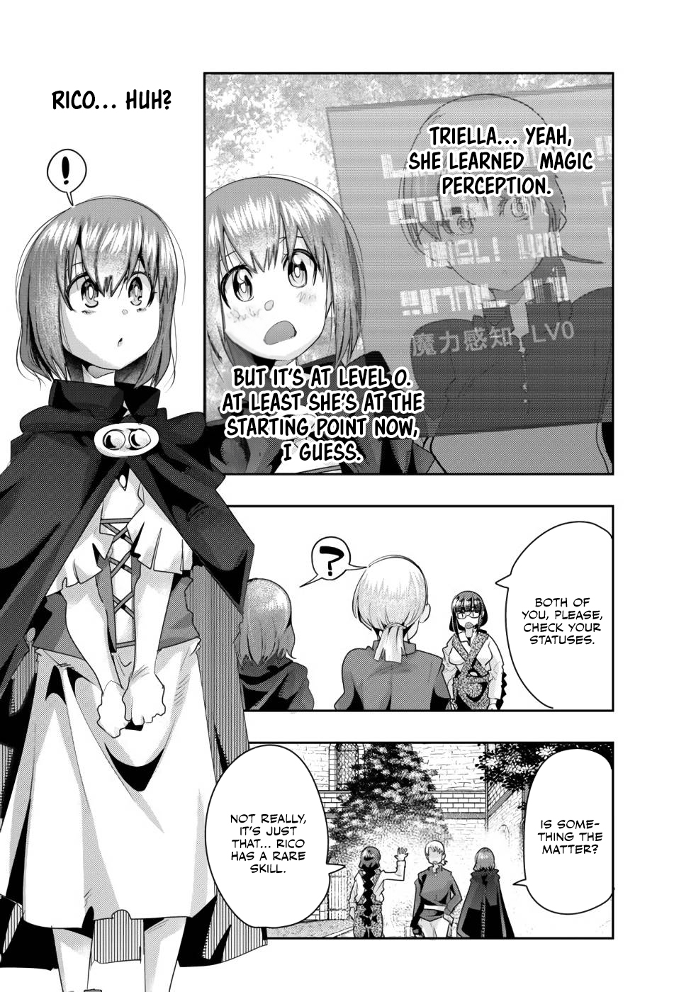 This Is Screwed up, but I was Reincarnated as a GIRL in Another World! - Chapter 40 - Page 7