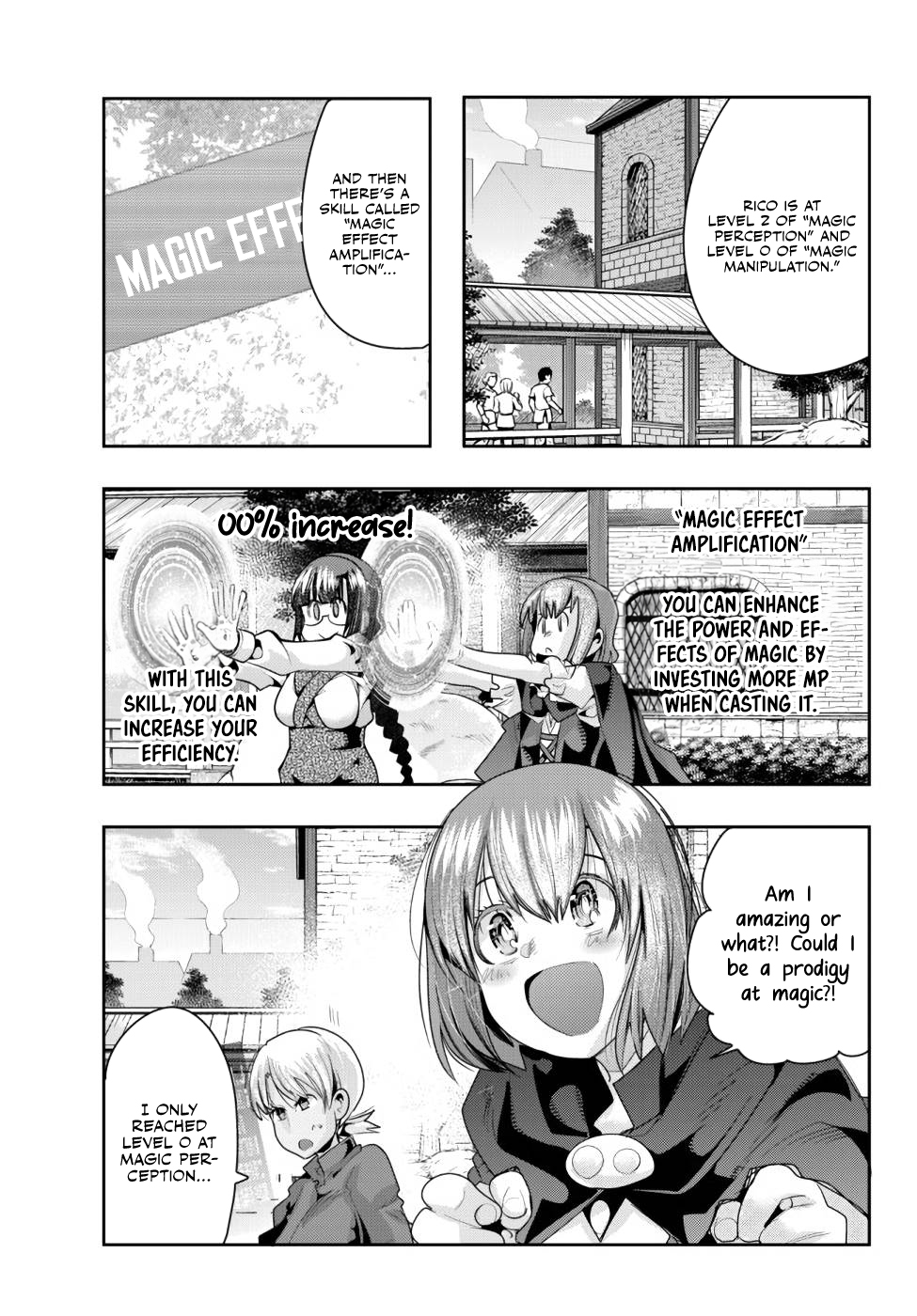 This Is Screwed up, but I was Reincarnated as a GIRL in Another World! - Chapter 40 - Page 8