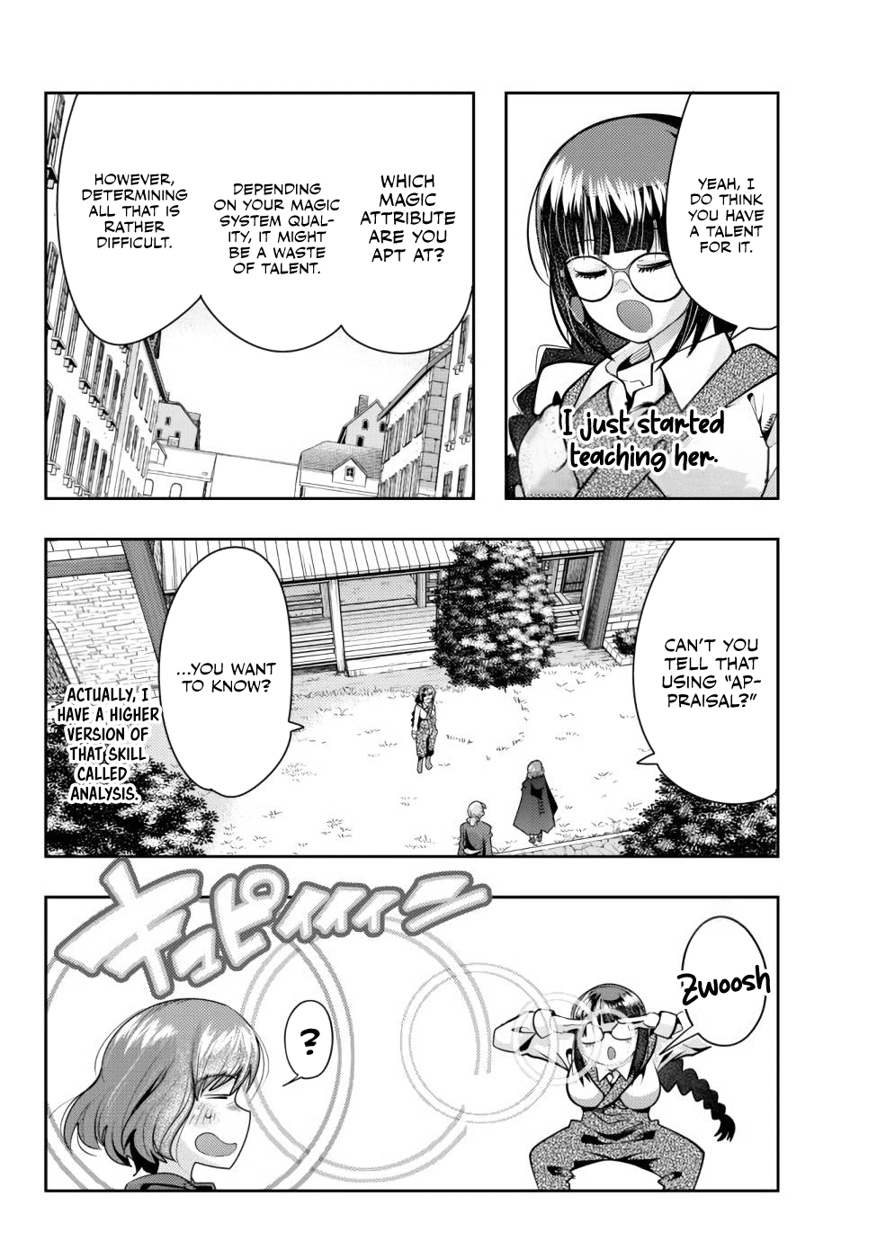 This Is Screwed up, but I was Reincarnated as a GIRL in Another World! - Chapter 40 - Page 9