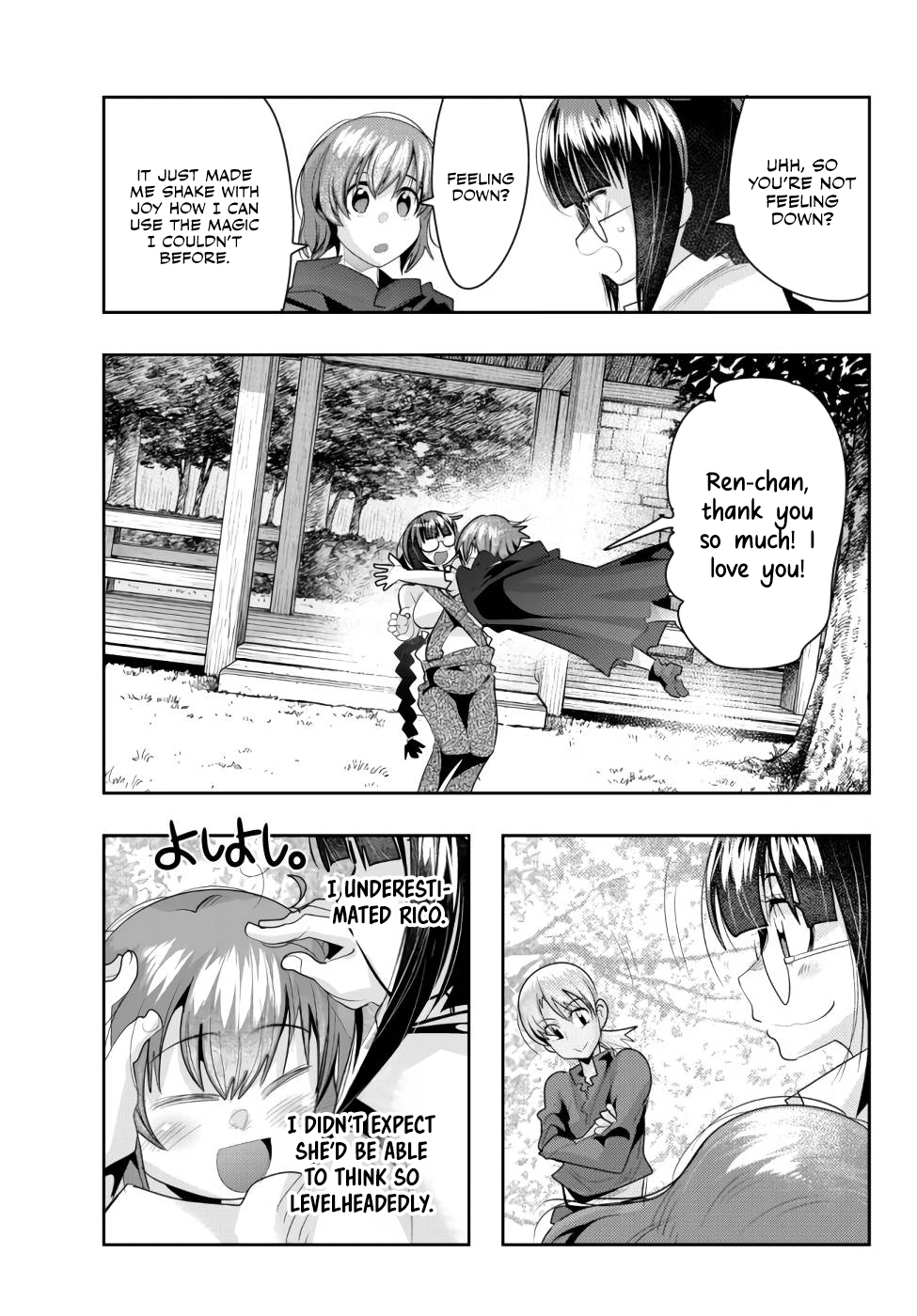 This Is Screwed up, but I was Reincarnated as a GIRL in Another World! - Chapter 40 - Page 12