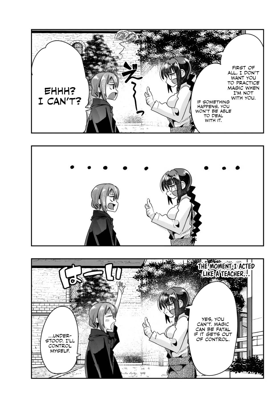 This Is Screwed up, but I was Reincarnated as a GIRL in Another World! - Chapter 40 - Page 14