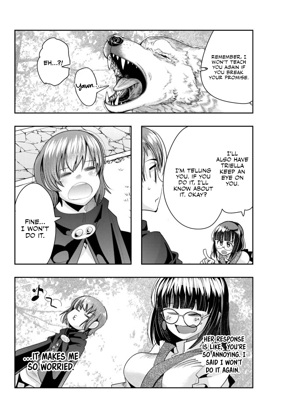 This Is Screwed up, but I was Reincarnated as a GIRL in Another World! - Chapter 40 - Page 15
