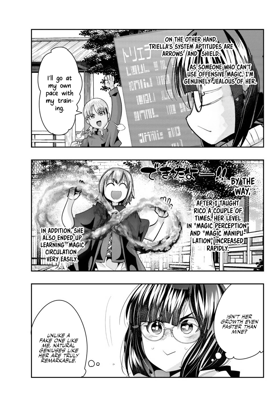This Is Screwed up, but I was Reincarnated as a GIRL in Another World! - Chapter 40 - Page 16