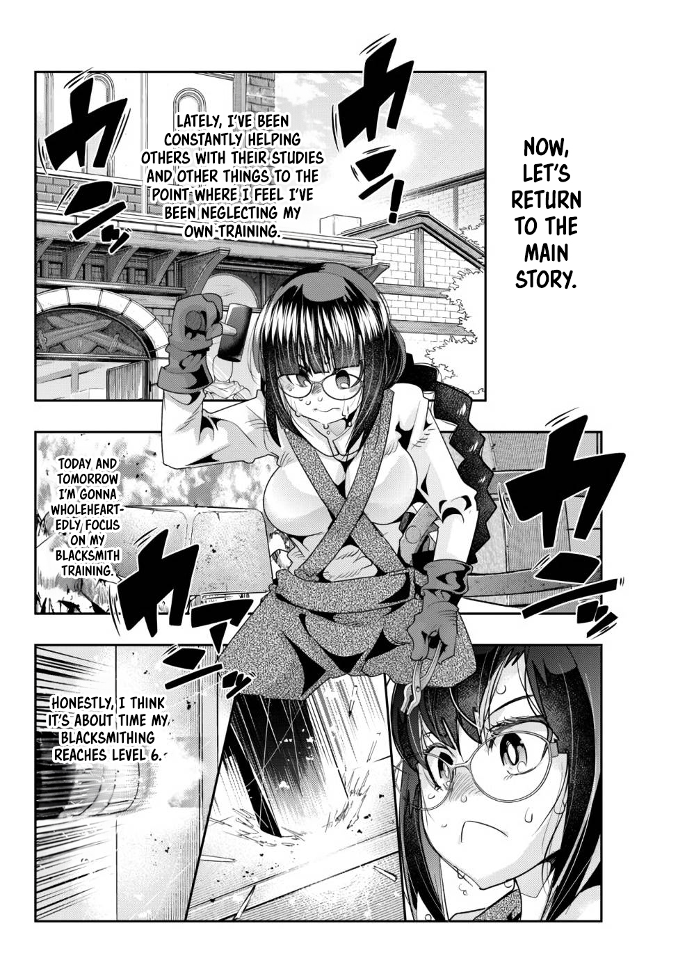 This Is Screwed up, but I was Reincarnated as a GIRL in Another World! - Chapter 40 - Page 17