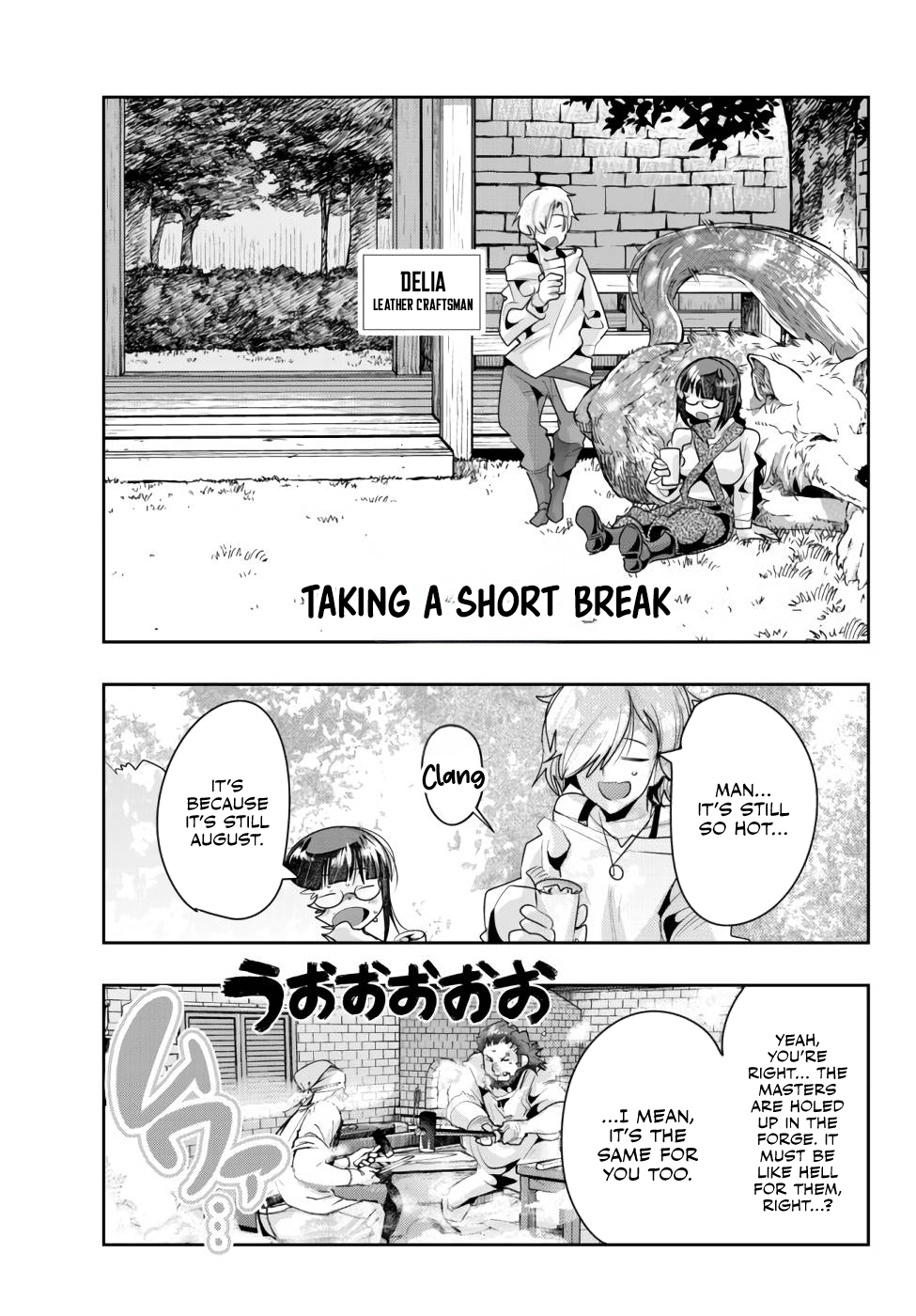 This Is Screwed up, but I was Reincarnated as a GIRL in Another World! - Chapter 40 - Page 18
