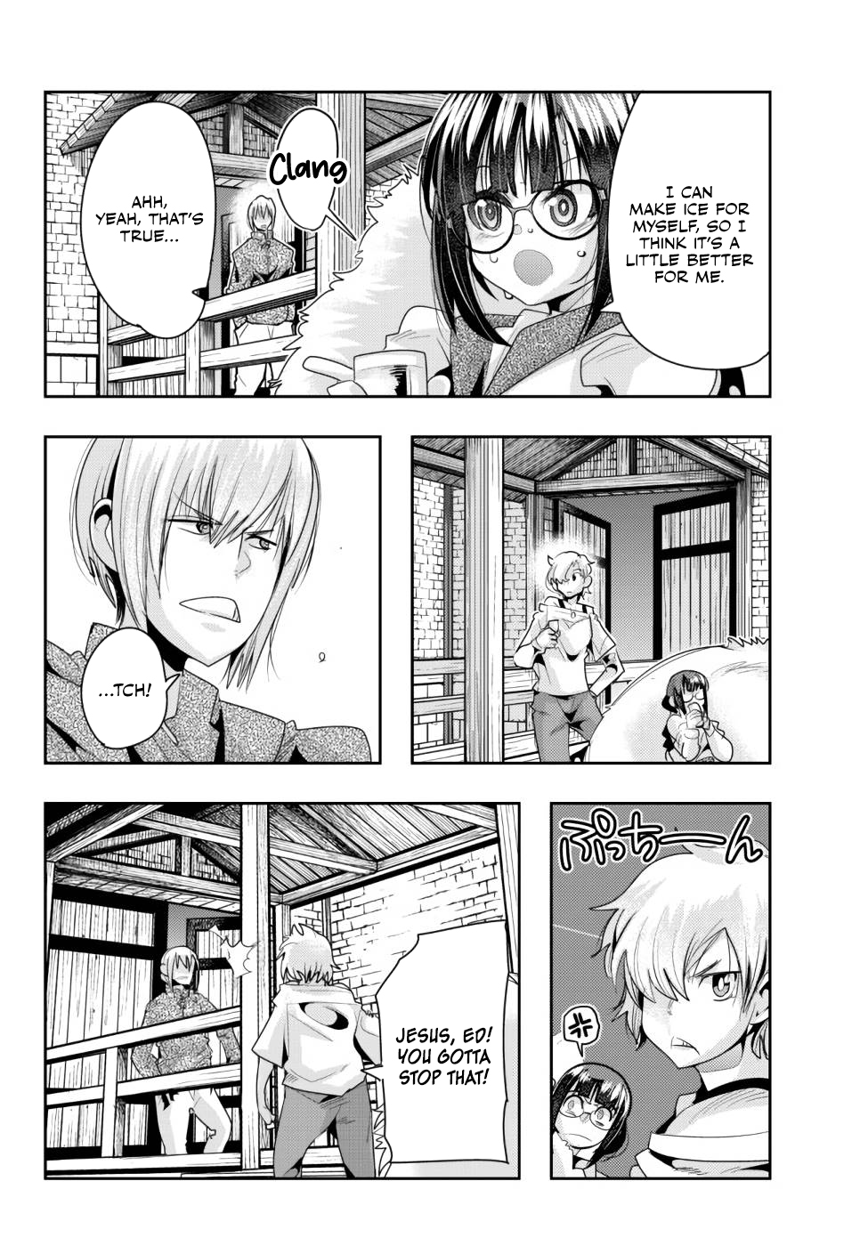 This Is Screwed up, but I was Reincarnated as a GIRL in Another World! - Chapter 40 - Page 19