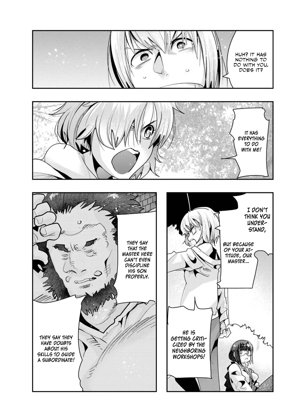 This Is Screwed up, but I was Reincarnated as a GIRL in Another World! - Chapter 40 - Page 20