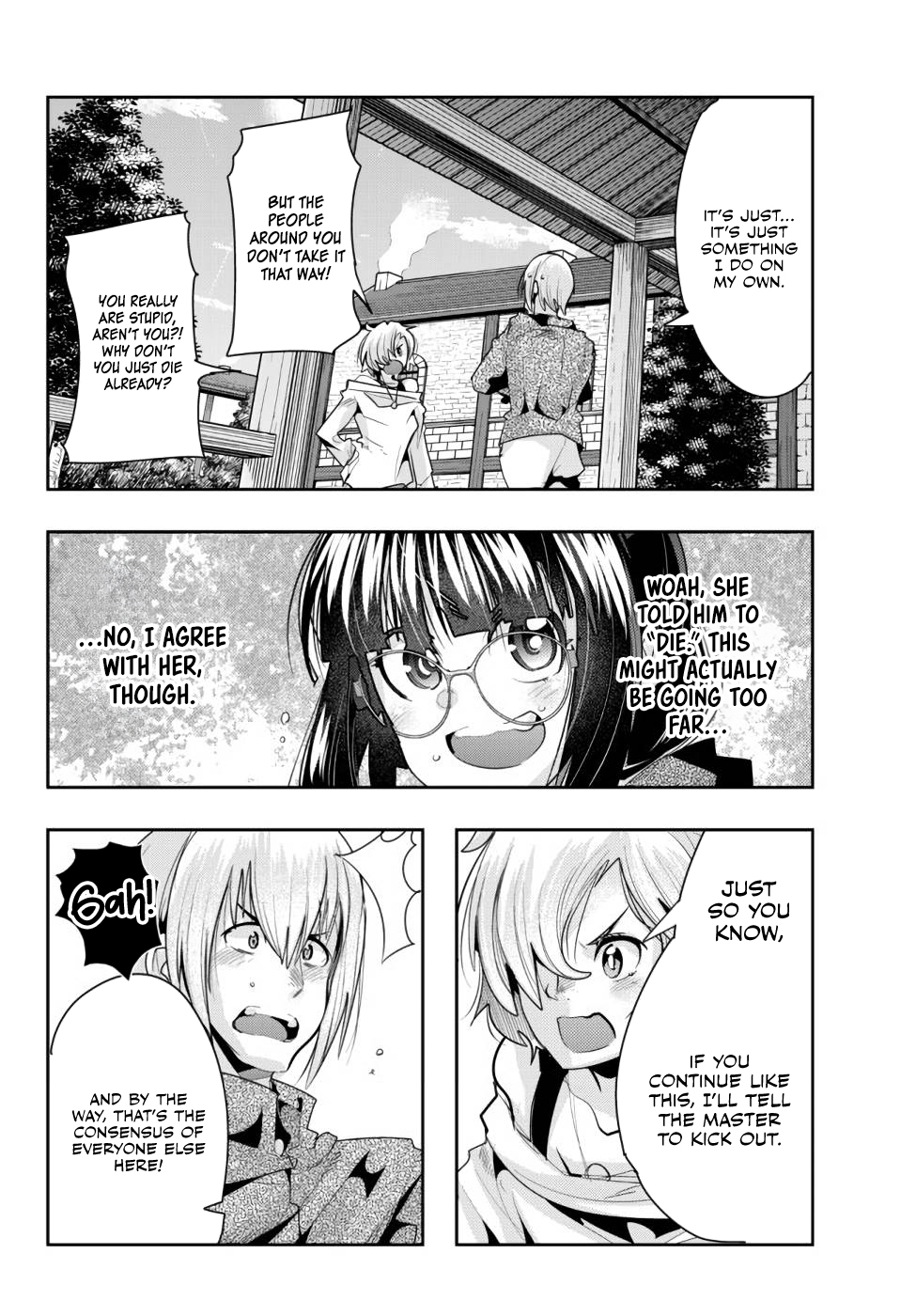 This Is Screwed up, but I was Reincarnated as a GIRL in Another World! - Chapter 40 - Page 21