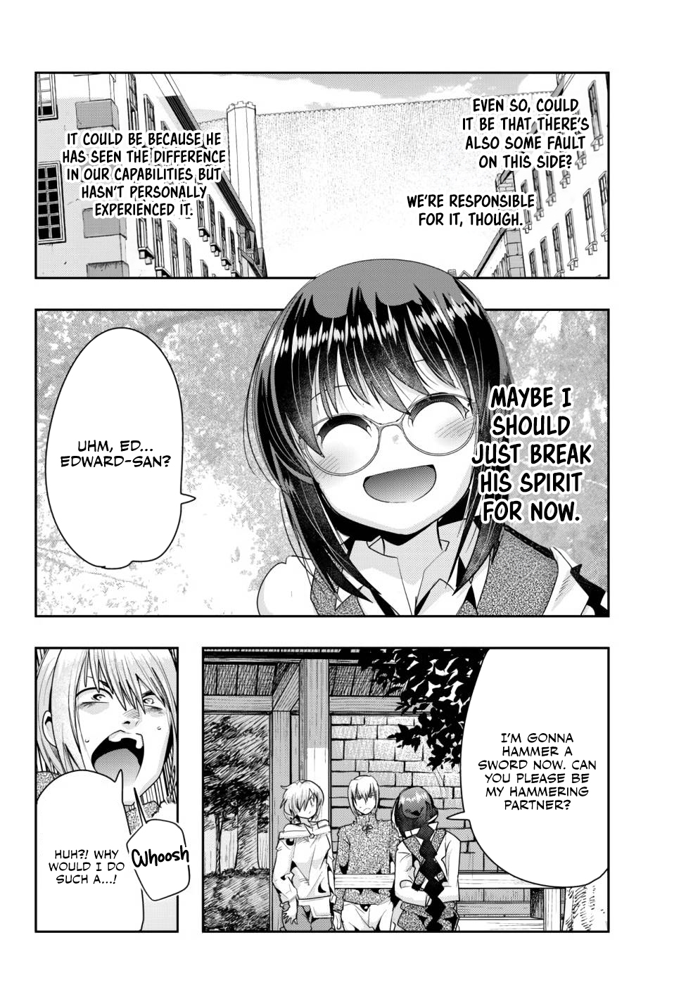 This Is Screwed up, but I was Reincarnated as a GIRL in Another World! - Chapter 40 - Page 23