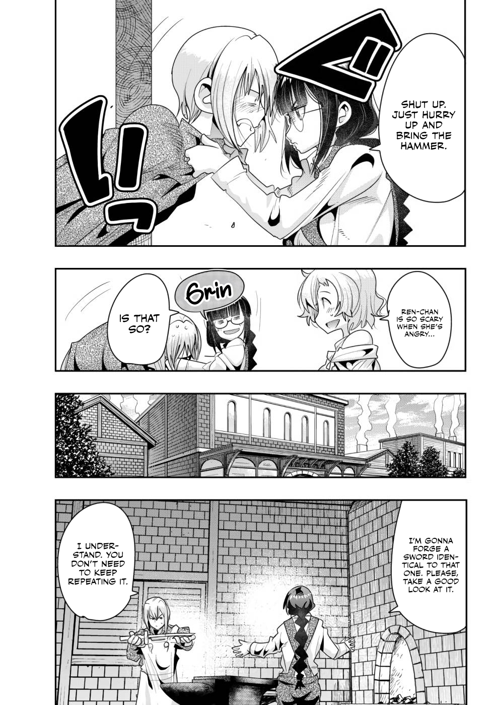 This Is Screwed up, but I was Reincarnated as a GIRL in Another World! - Chapter 40 - Page 24