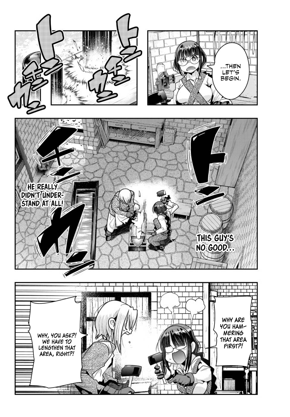 This Is Screwed up, but I was Reincarnated as a GIRL in Another World! - Chapter 40 - Page 25