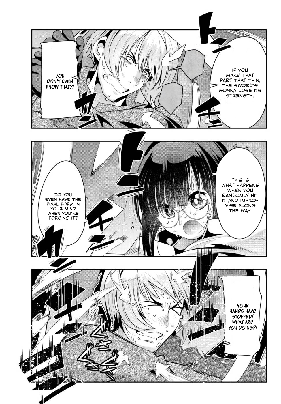 This Is Screwed up, but I was Reincarnated as a GIRL in Another World! - Chapter 40 - Page 26