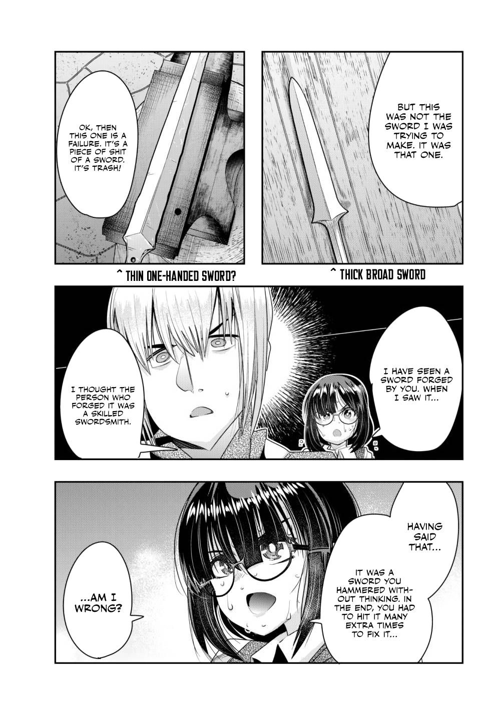 This Is Screwed up, but I was Reincarnated as a GIRL in Another World! - Chapter 40 - Page 28