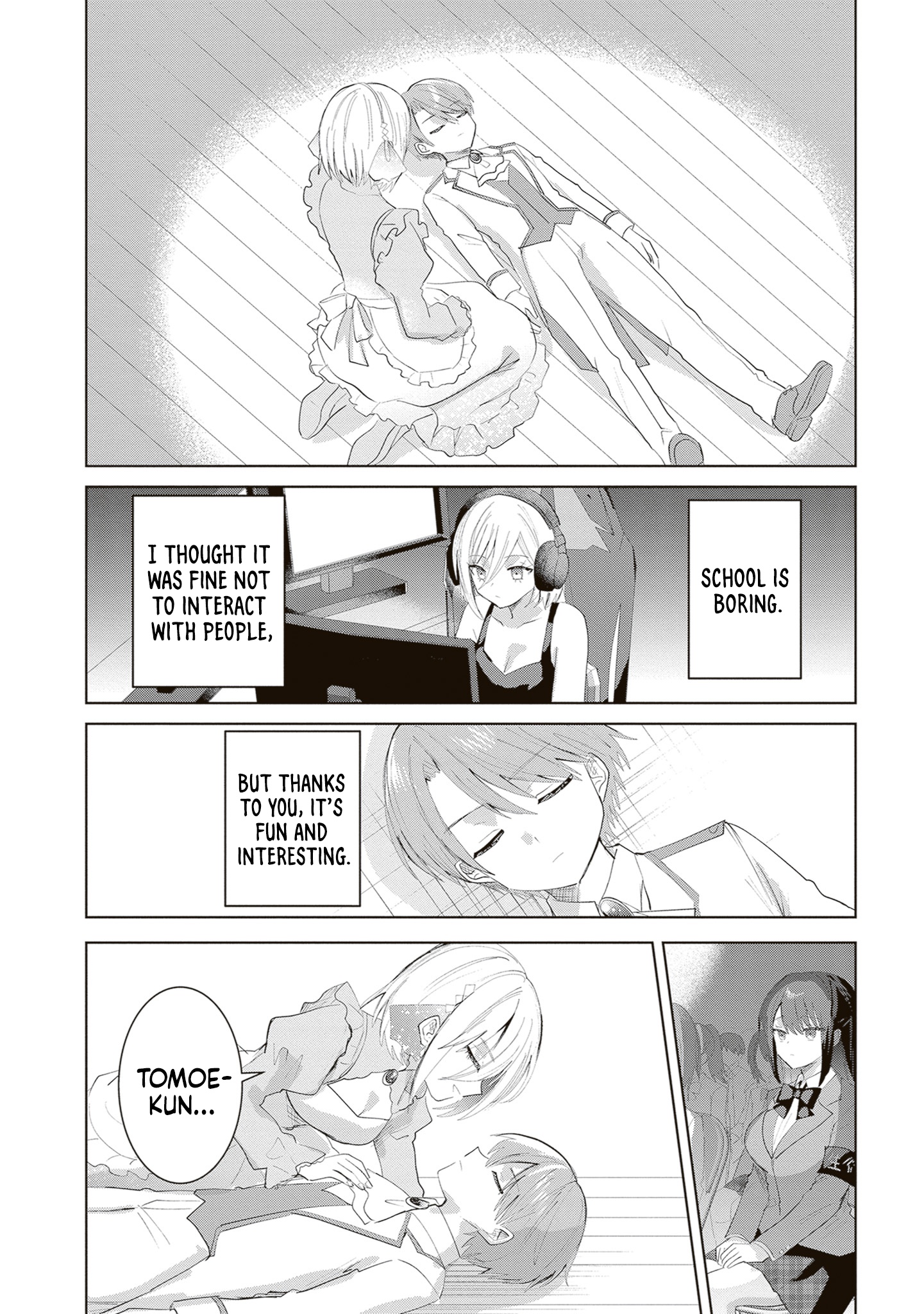 The President Who Can't Say No Wants to Do It Only for Tomoe-Kun - Chapter 39 - Page 7