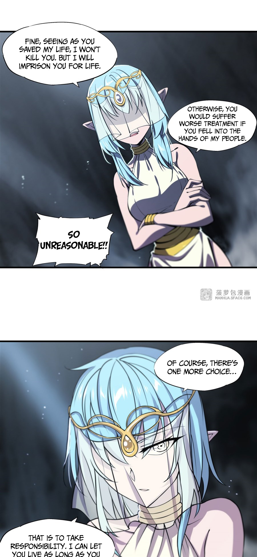 The Blood Princess and the Knight - Chapter 224 - Page 8