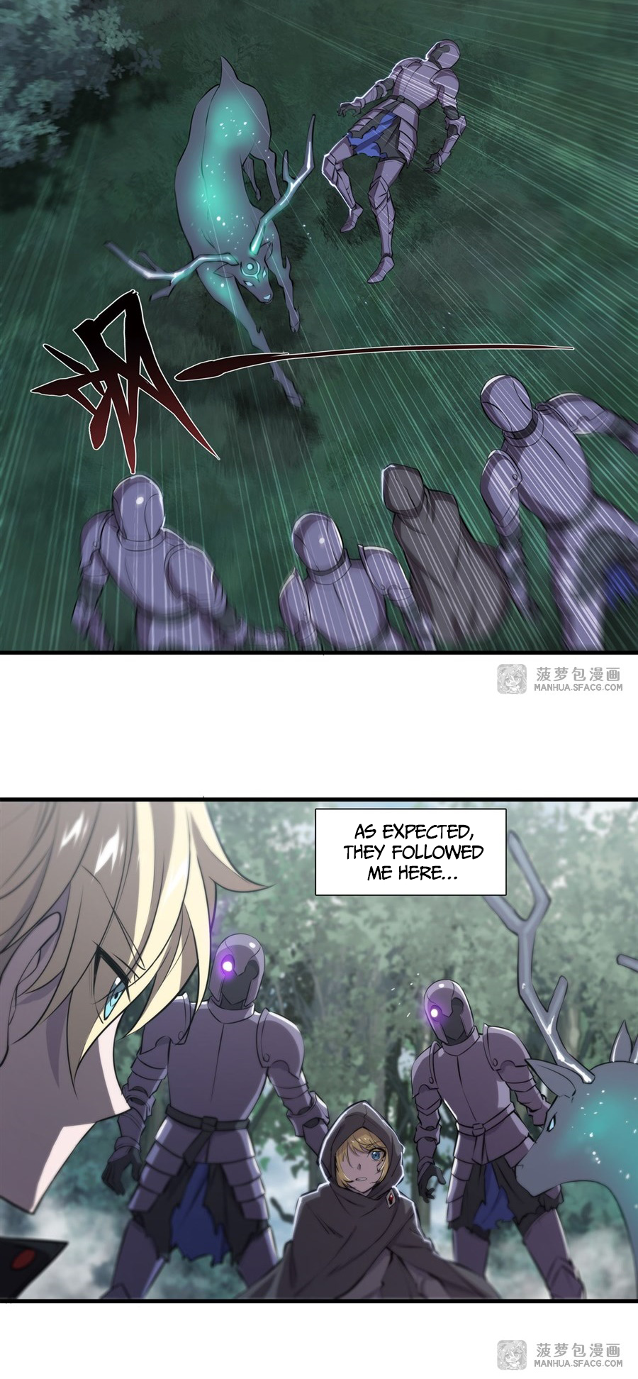 The Blood Princess and the Knight - Chapter 224 - Page 11