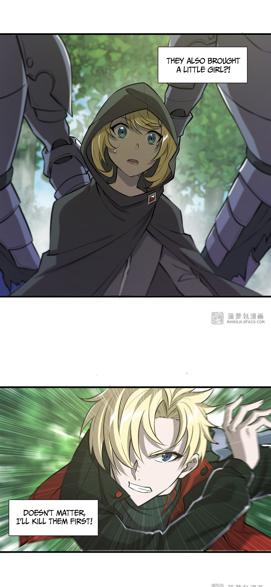 The Blood Princess and the Knight - Chapter 224 - Page 12