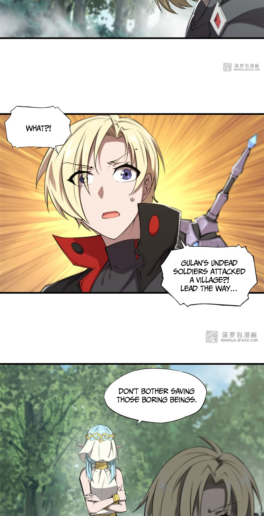 The Blood Princess and the Knight - Chapter 224 - Page 17