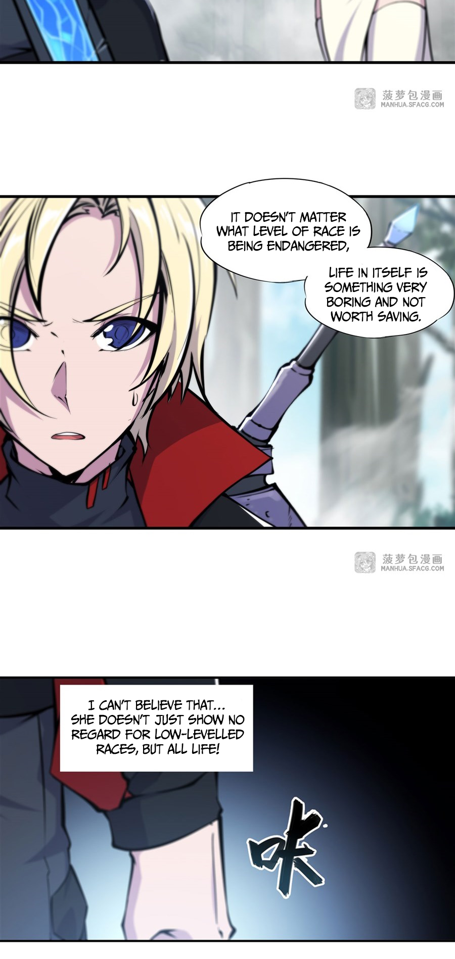 The Blood Princess and the Knight - Chapter 224 - Page 21