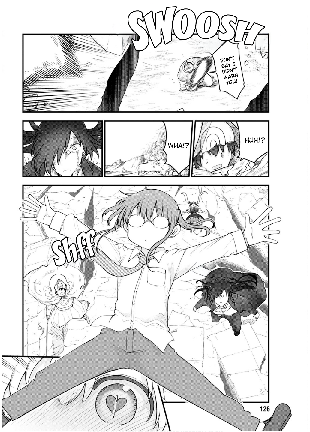 Miss Kobayashi's Dragon Maid - Chapter 151 - Page 8