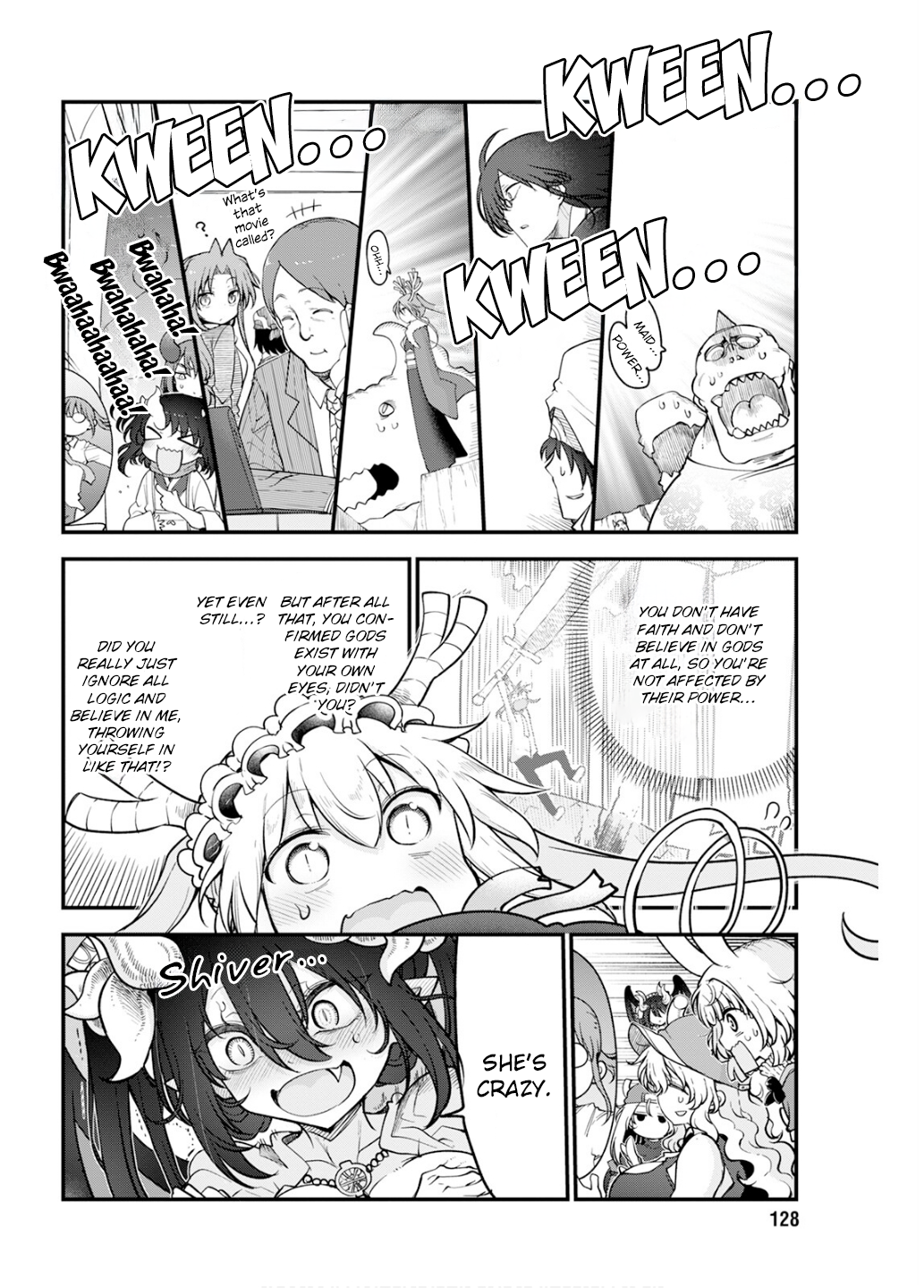 Miss Kobayashi's Dragon Maid - Chapter 151 - Page 10