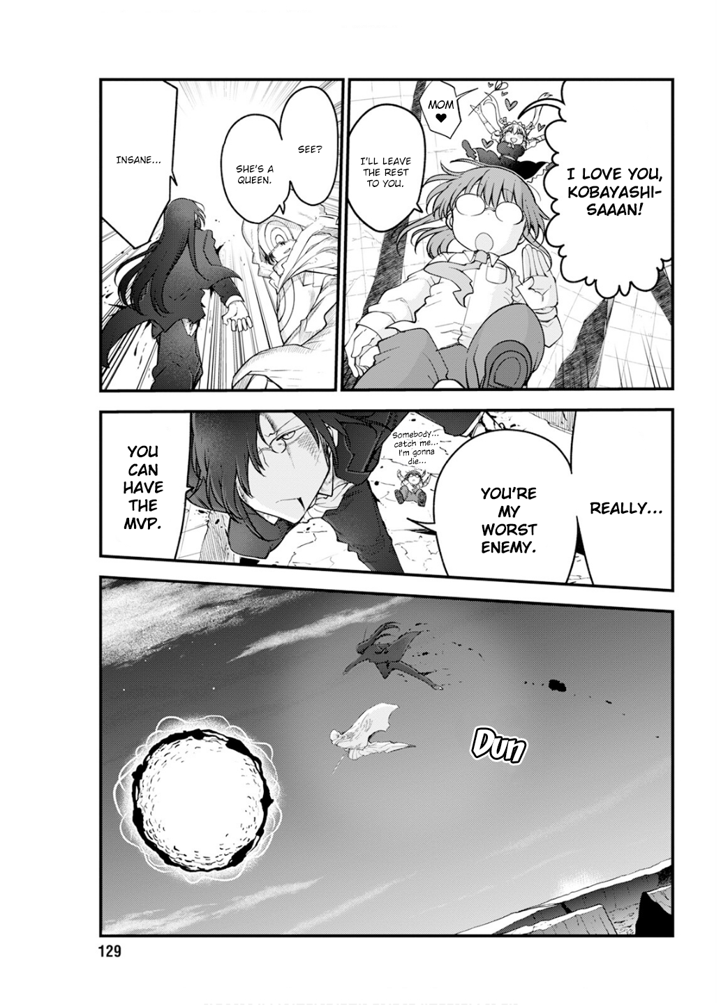 Miss Kobayashi's Dragon Maid - Chapter 151 - Page 11