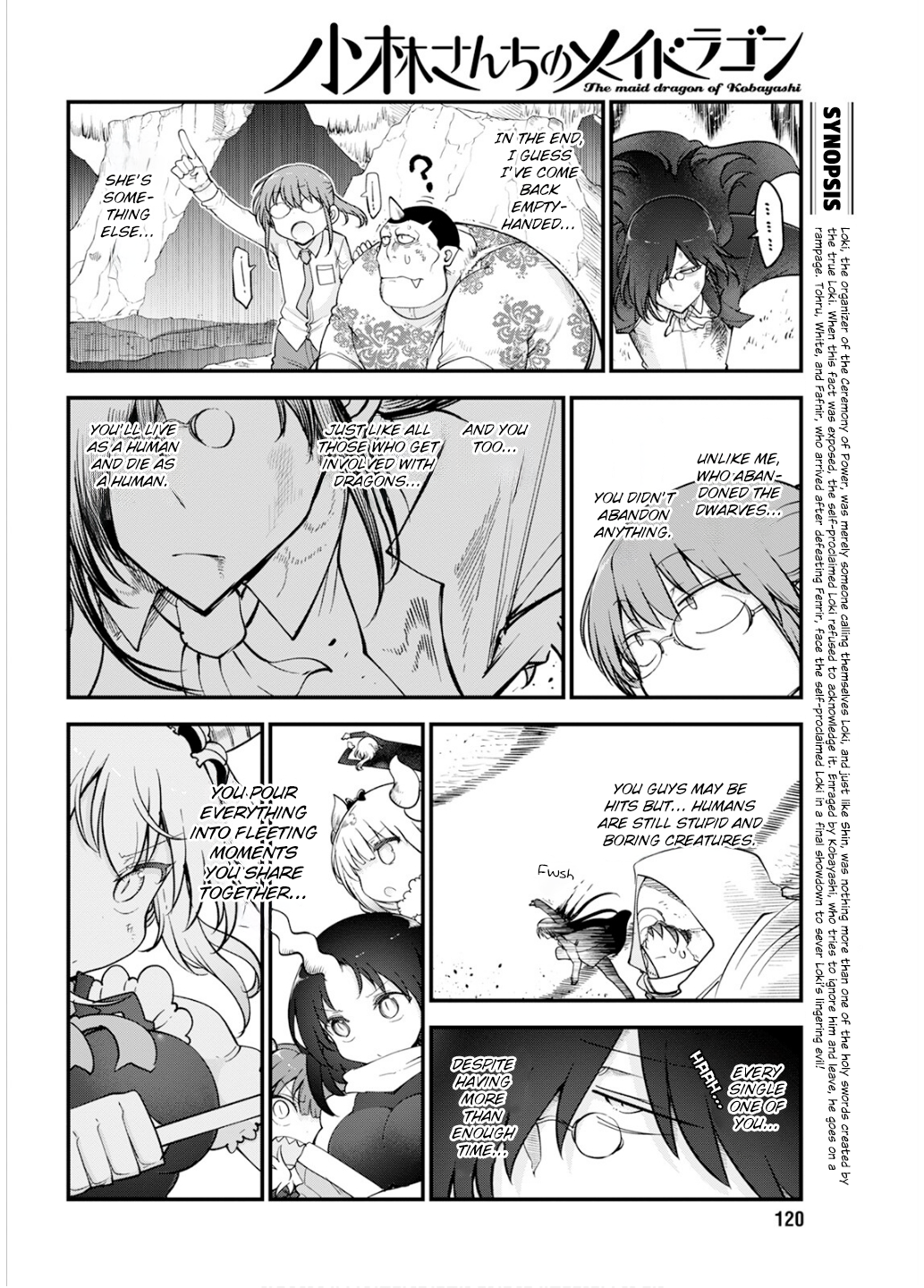 Miss Kobayashi's Dragon Maid - Chapter 151 - Page 2
