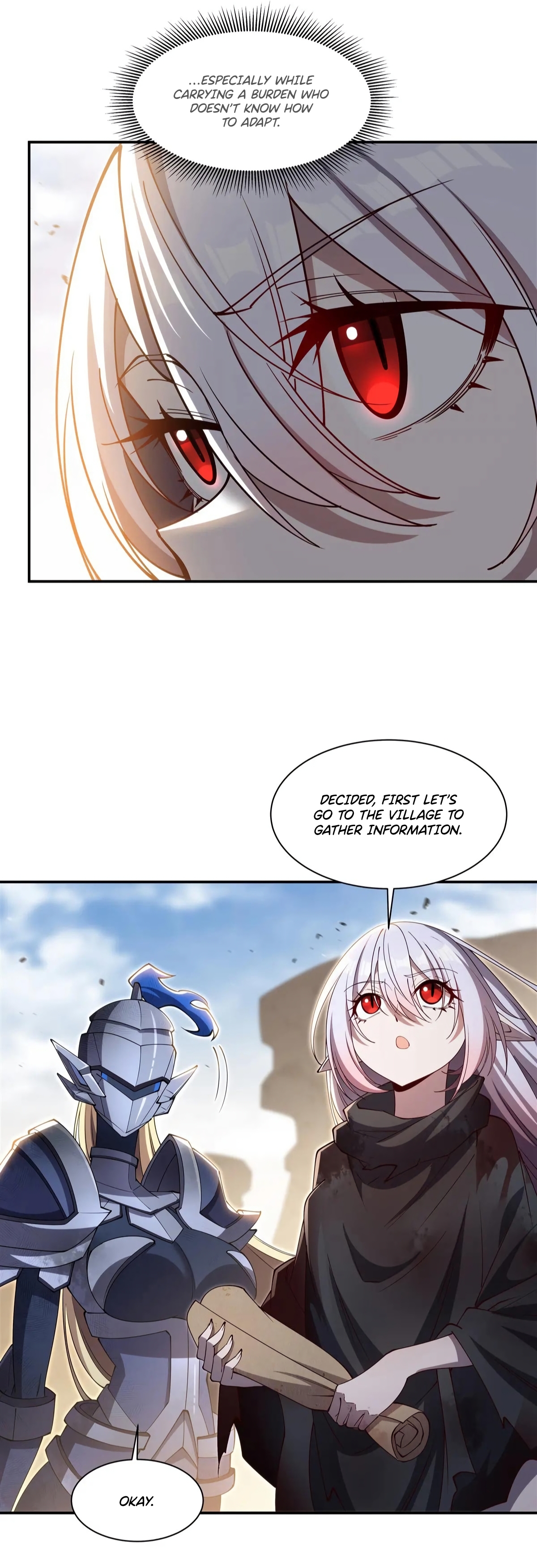 The Blood Princess and the Knight - Chapter 394 - Page 4