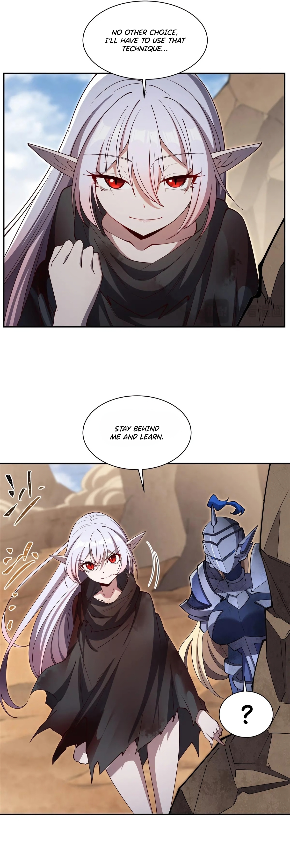 The Blood Princess and the Knight - Chapter 394 - Page 8