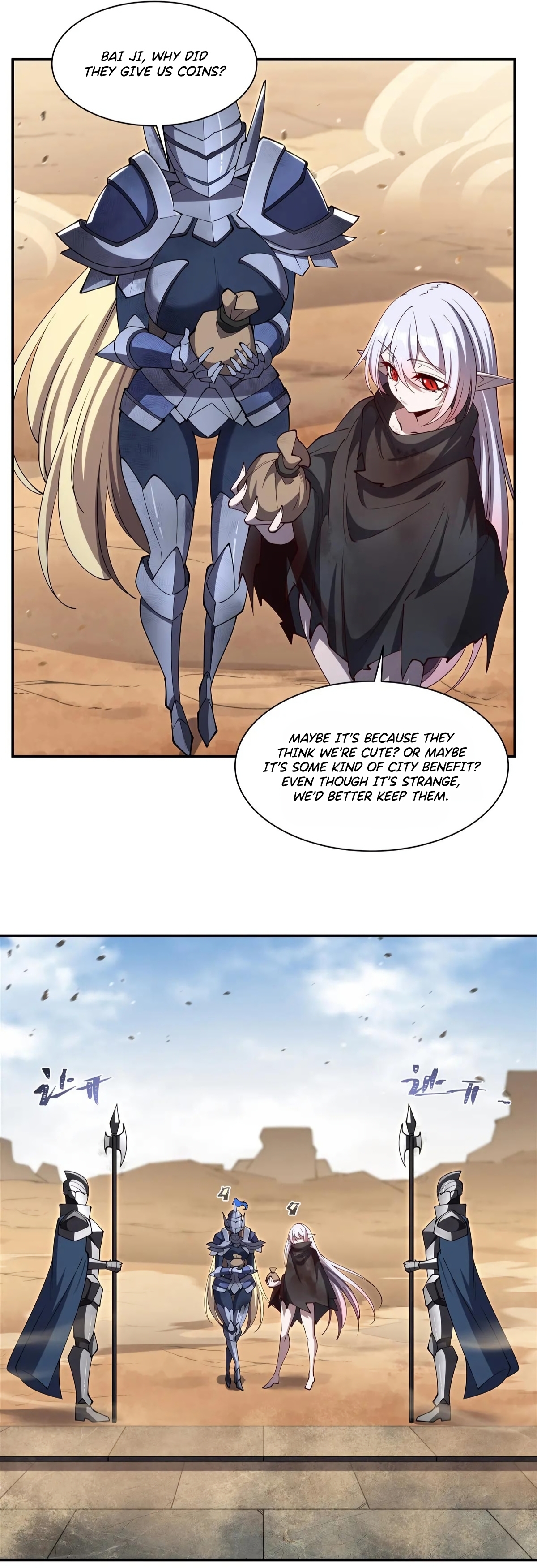 The Blood Princess and the Knight - Chapter 394 - Page 18