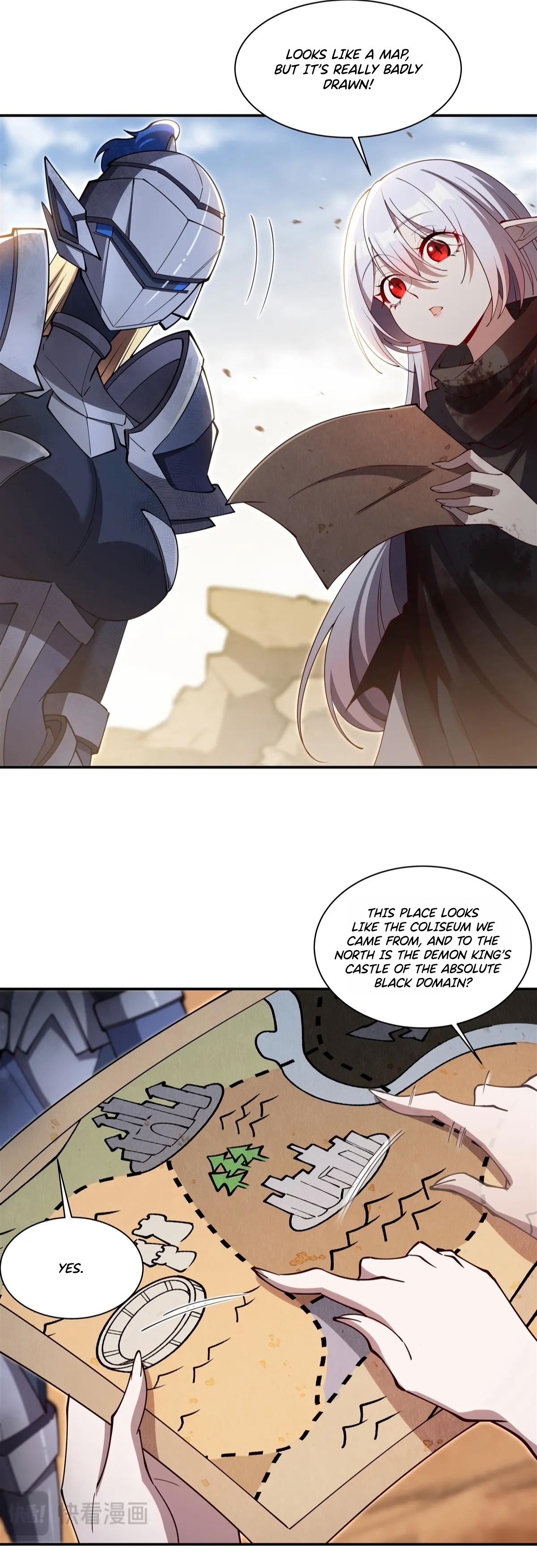 The Blood Princess and the Knight - Chapter 394 - Page 2