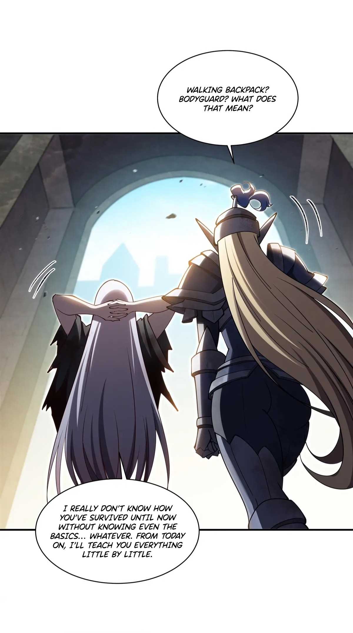 The Blood Princess and the Knight - Chapter 394 - Page 27