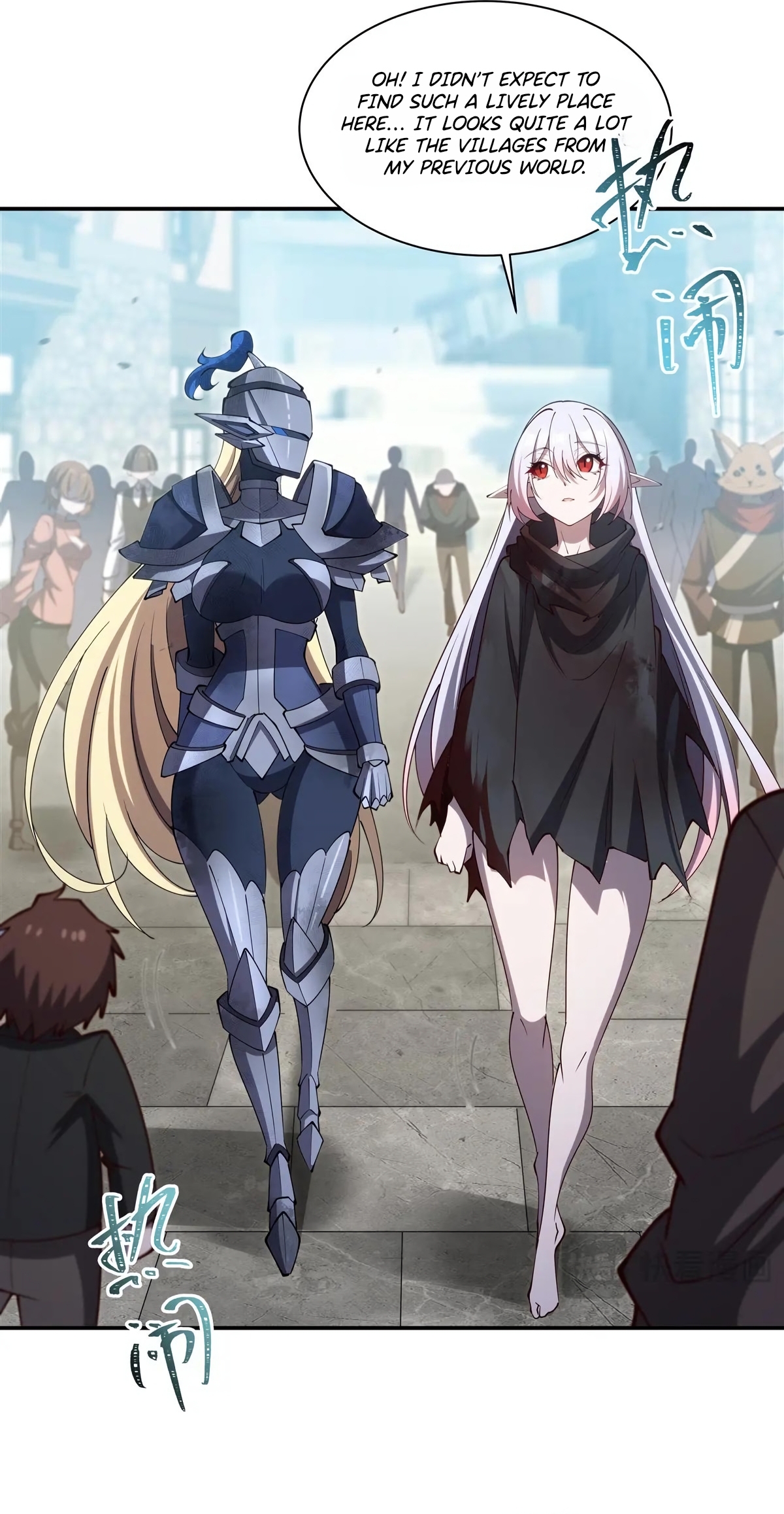 The Blood Princess and the Knight - Chapter 394 - Page 29