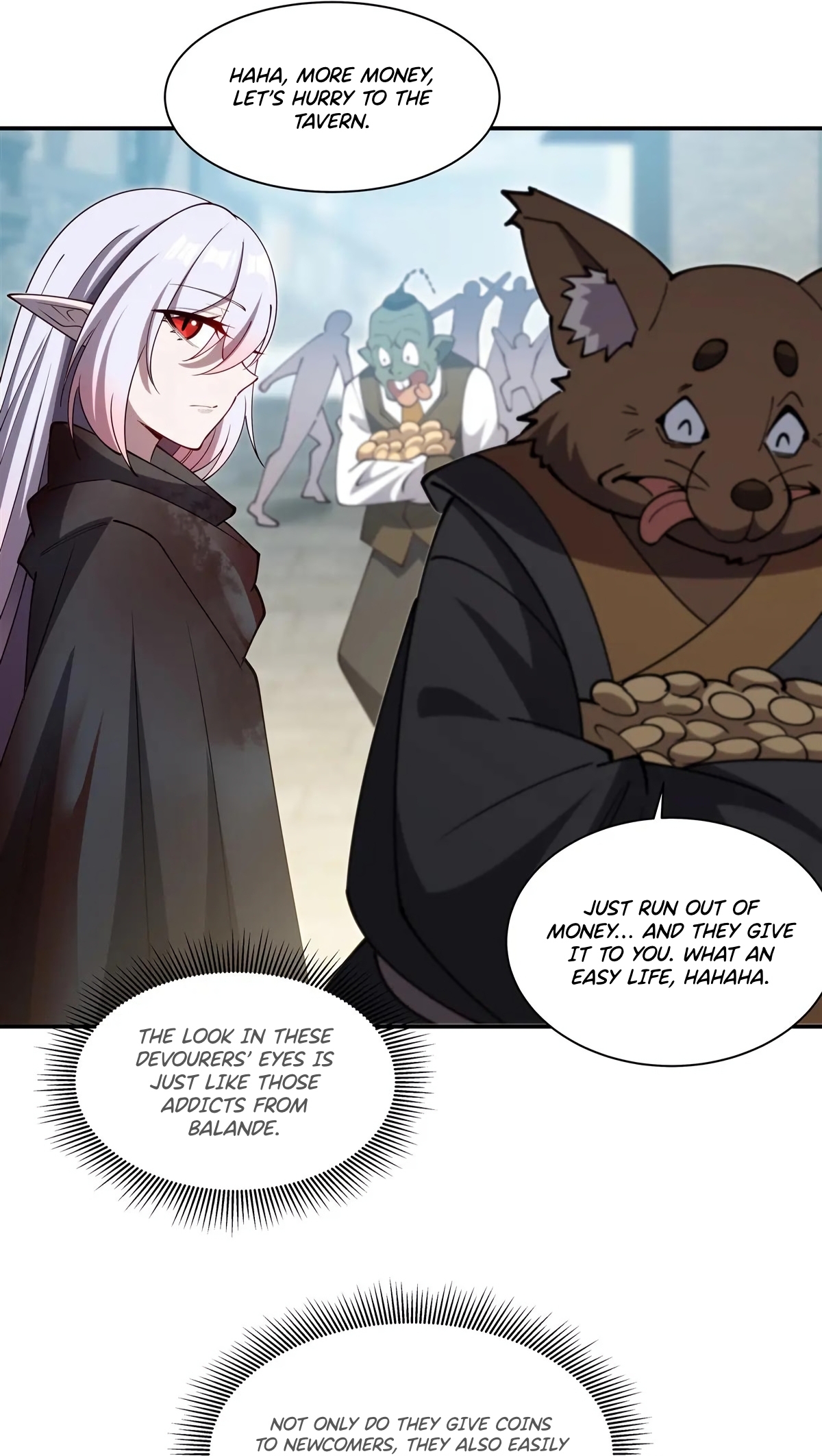 The Blood Princess and the Knight - Chapter 394 - Page 33