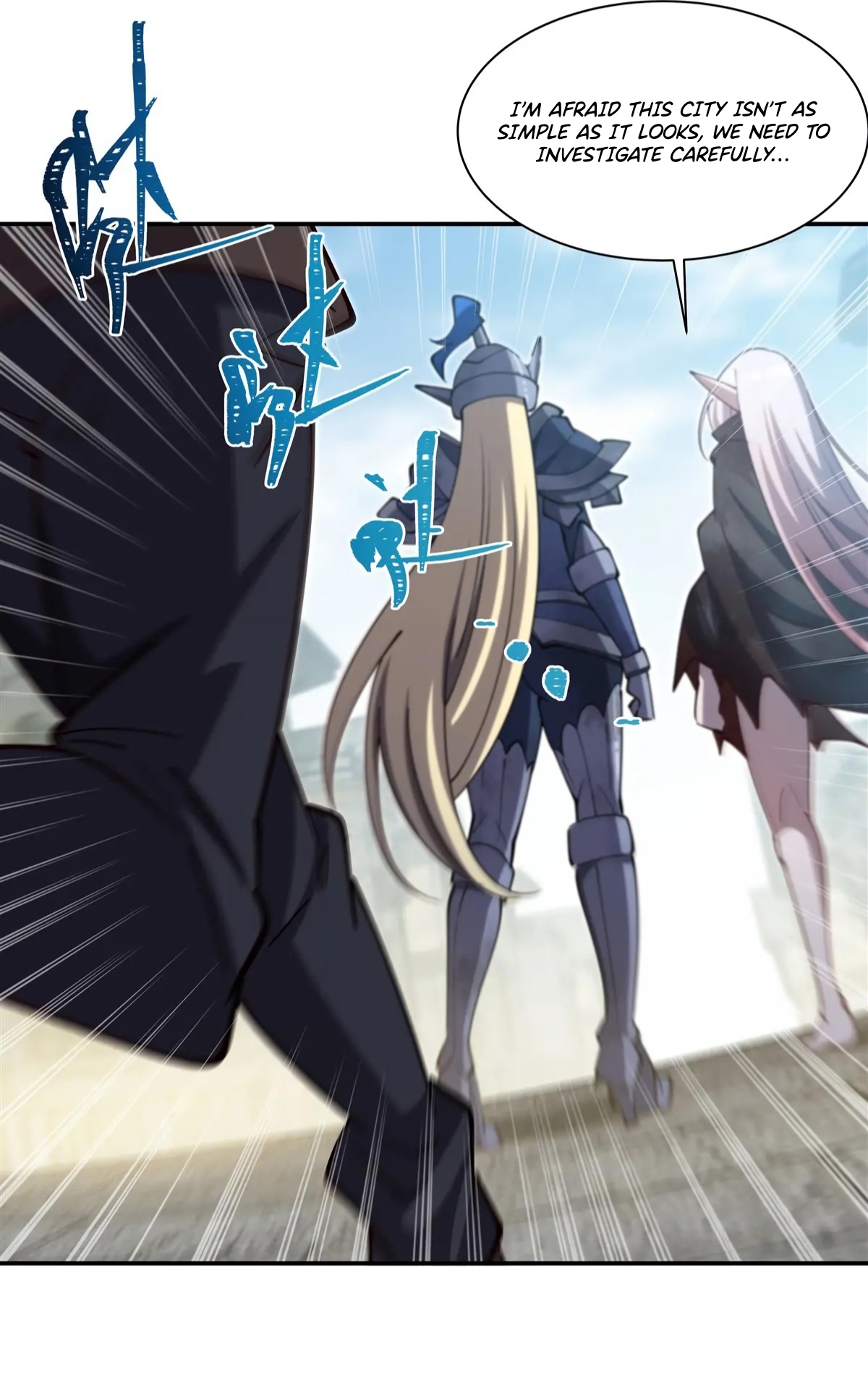 The Blood Princess and the Knight - Chapter 394 - Page 35