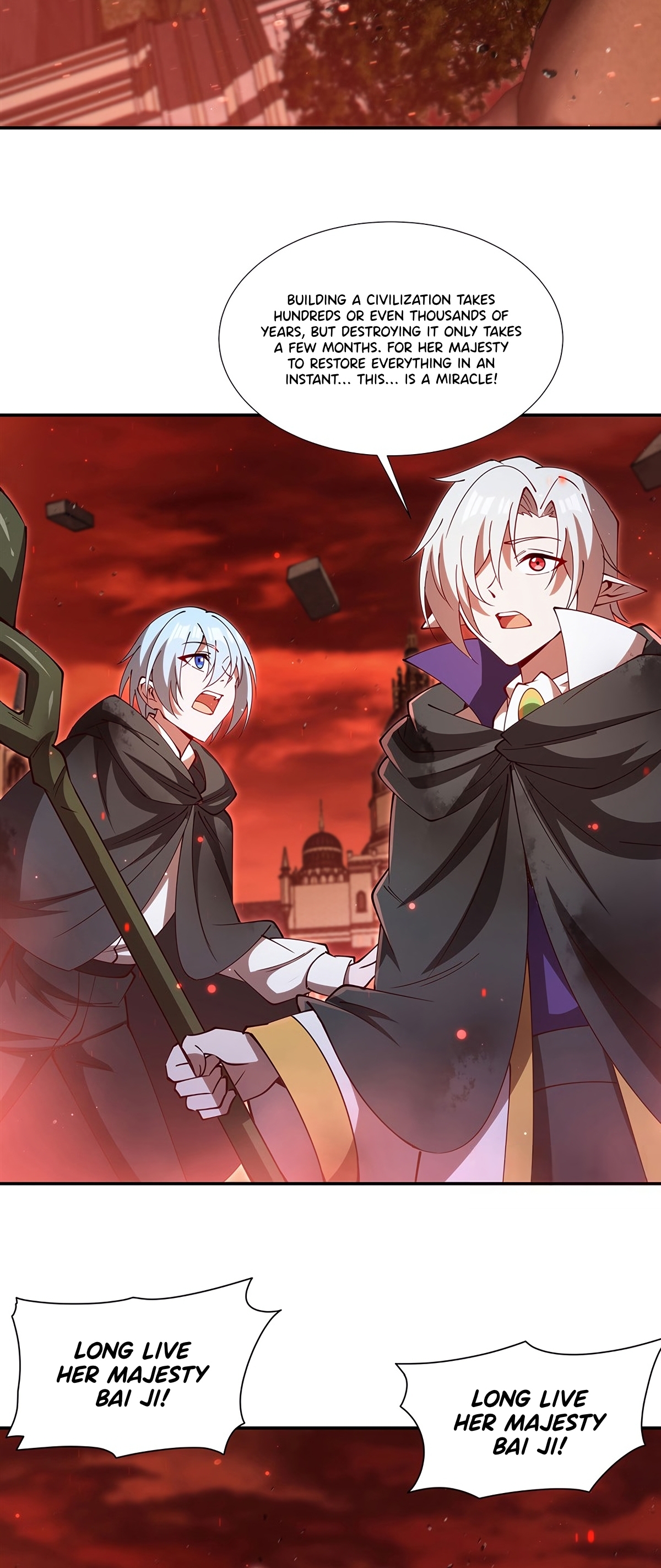 The Blood Princess and the Knight - Chapter 433 - Page 4