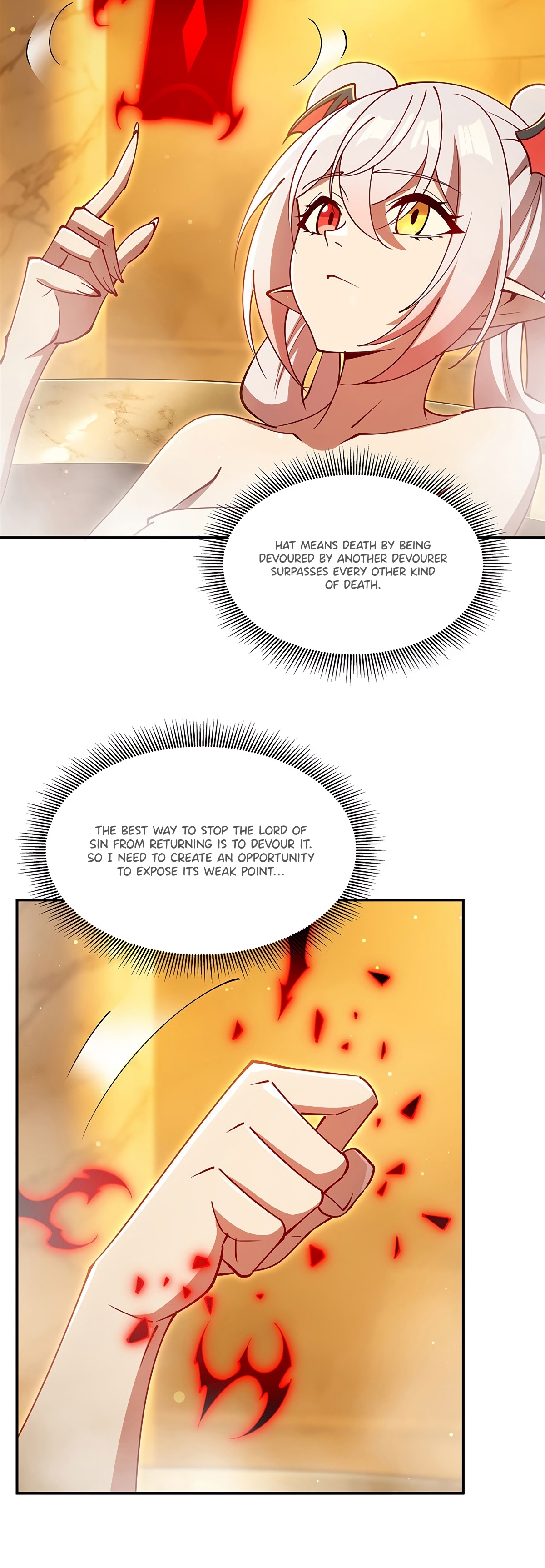 The Blood Princess and the Knight - Chapter 433 - Page 9