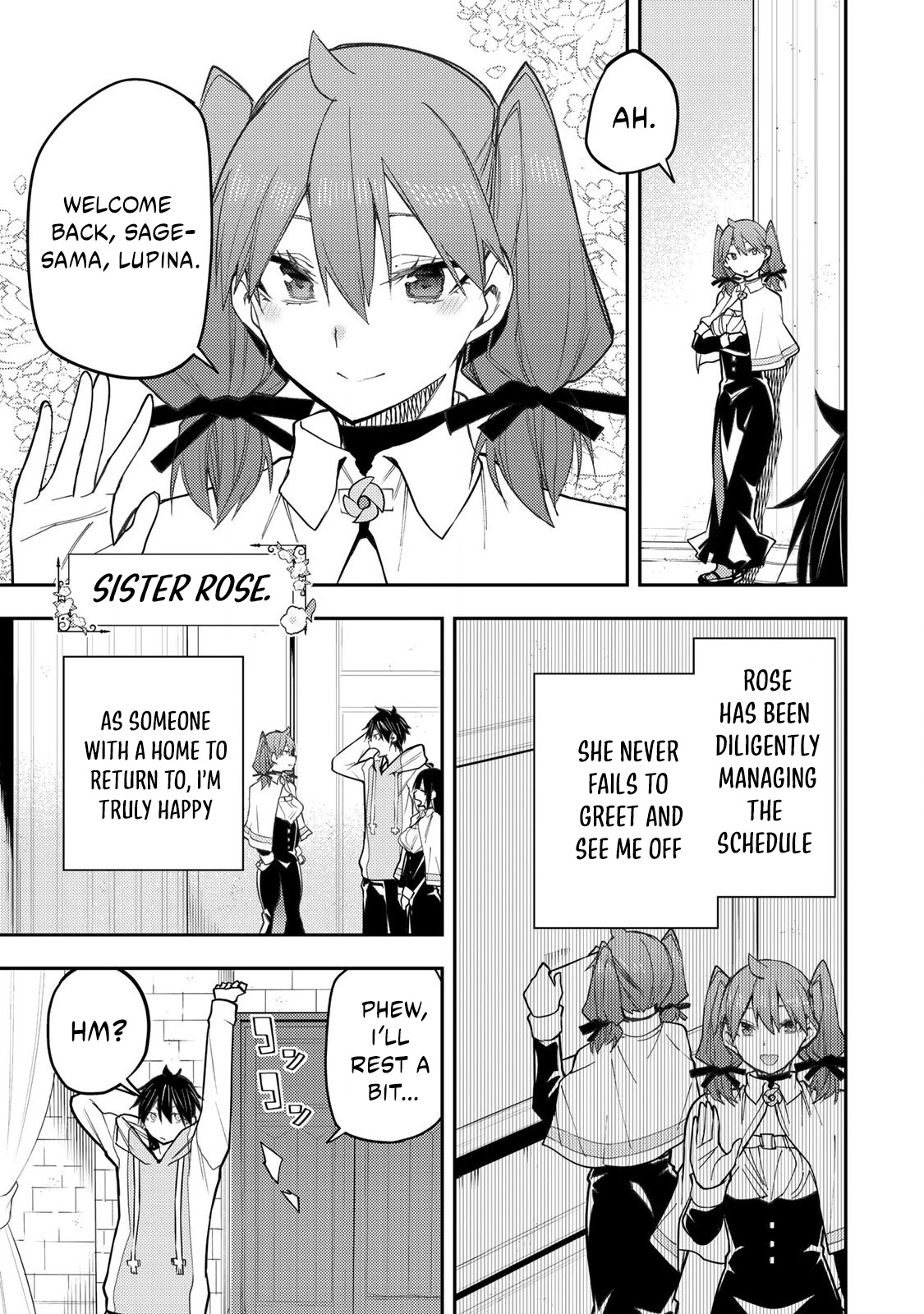 Secret Rites with the Holy Maidens - Chapter 34 - Page 4