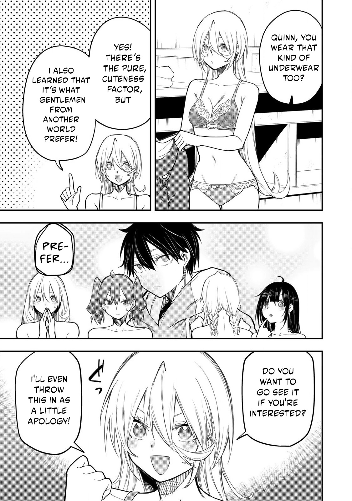 Secret Rites with the Holy Maidens - Chapter 34 - Page 8