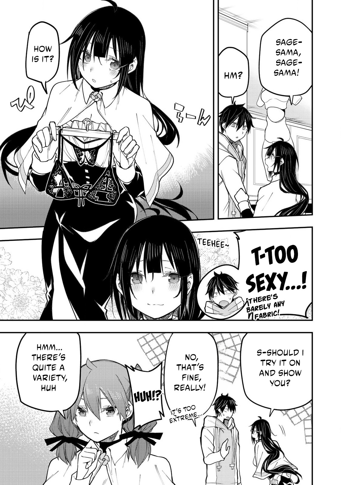 Secret Rites with the Holy Maidens - Chapter 34 - Page 12