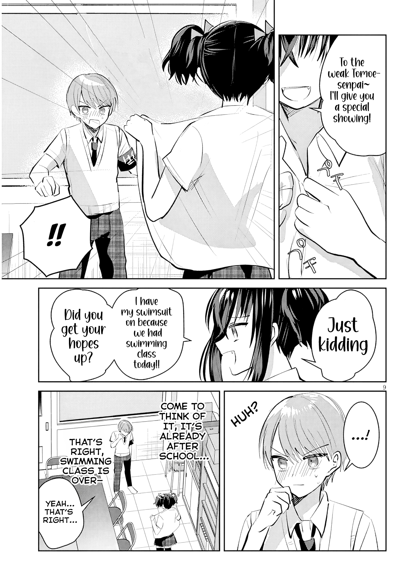 The President Who Can't Say No Wants to Do It Only for Tomoe-Kun - Chapter 18 - Page 10